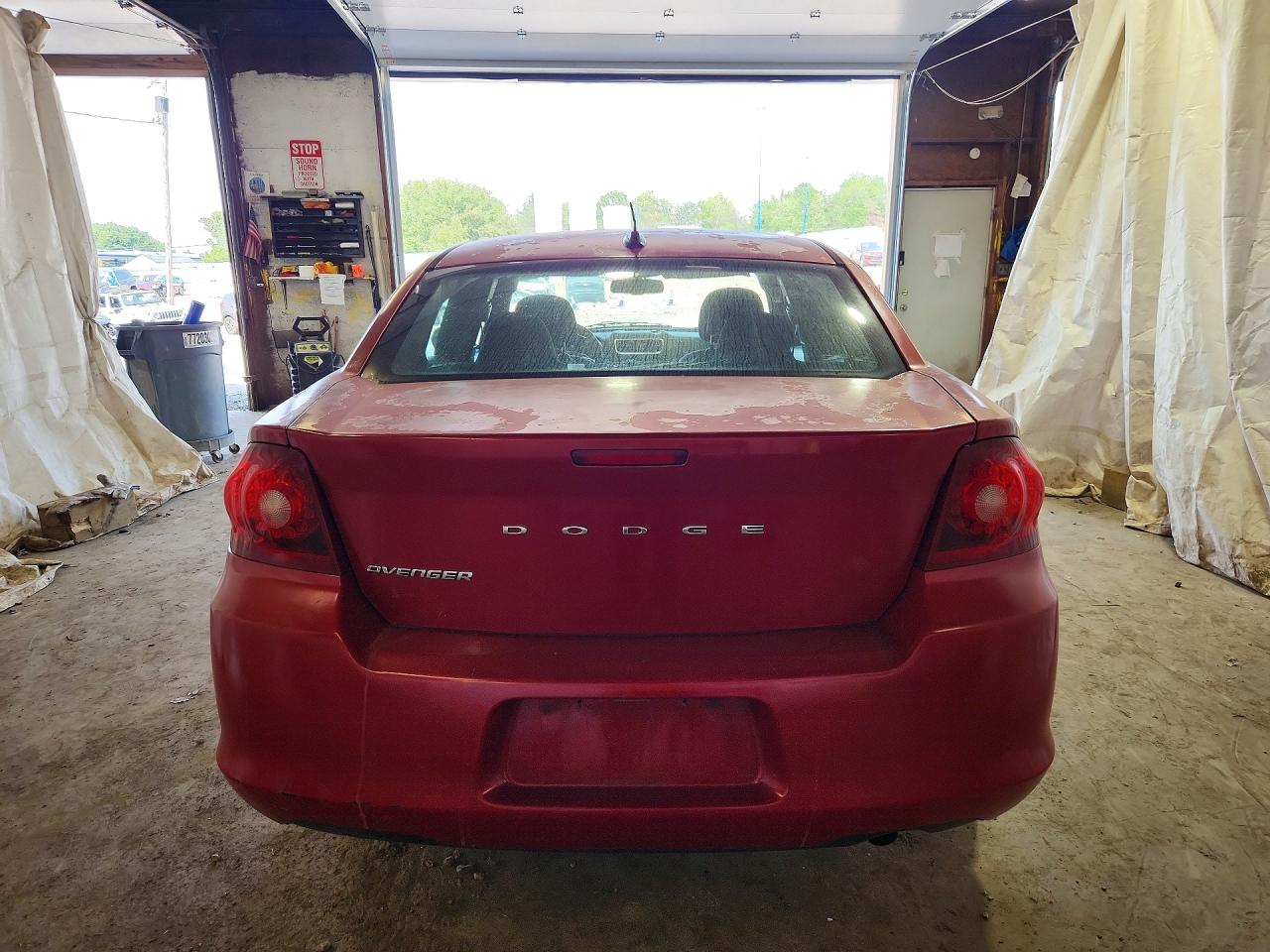1C3CDZCB0CN137003 · 2012 DODGE AVENGER · 6/12