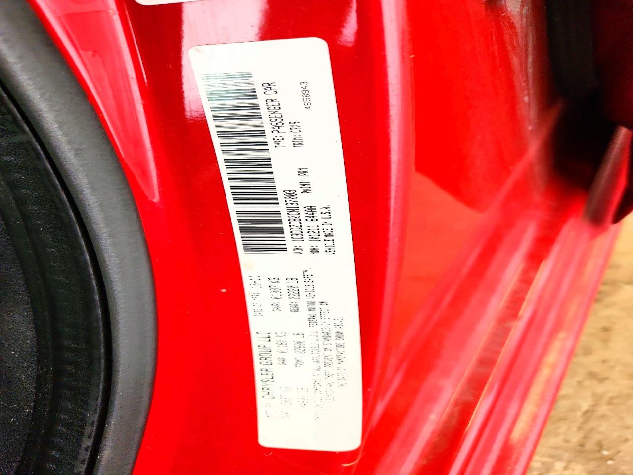 1C3CDZCB0CN137003 · 2012 DODGE AVENGER · 12/12