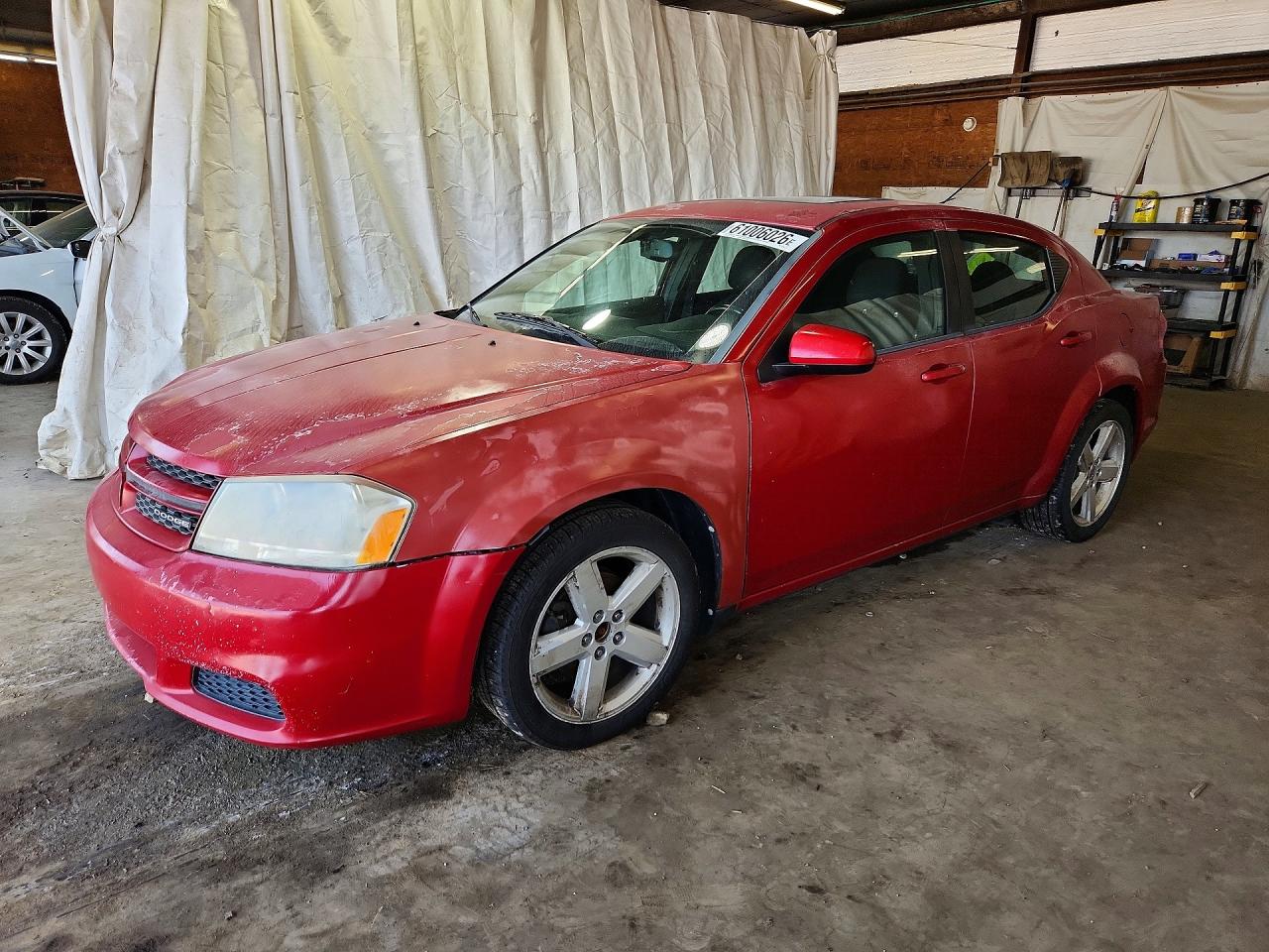 1C3CDZCB0CN137003 · 2012 DODGE AVENGER
