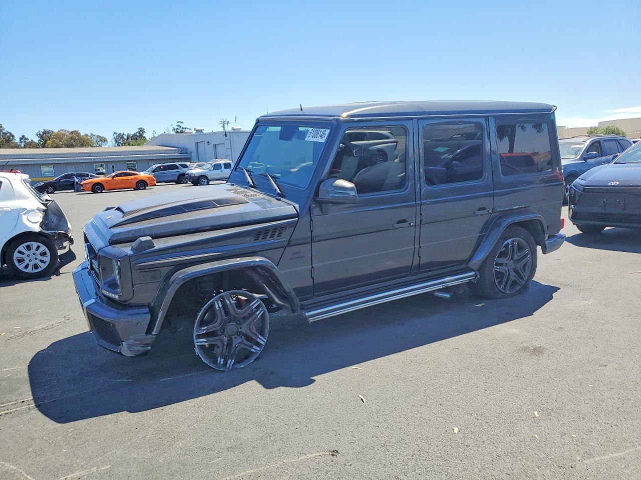 WDCYC7DF1EX218927 · 2014 MERCEDES-BENZ G