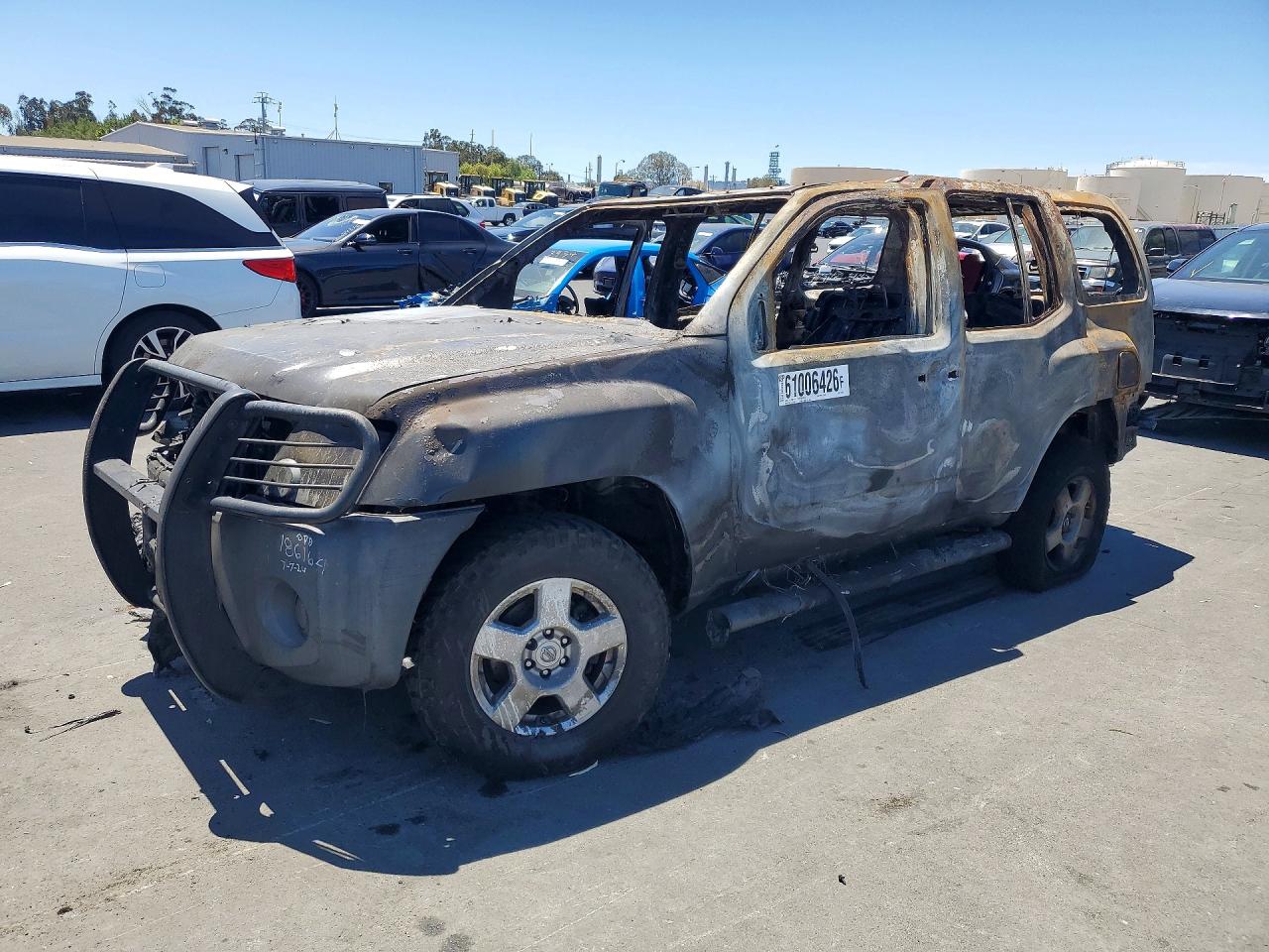 2006 NISSAN XTERRA