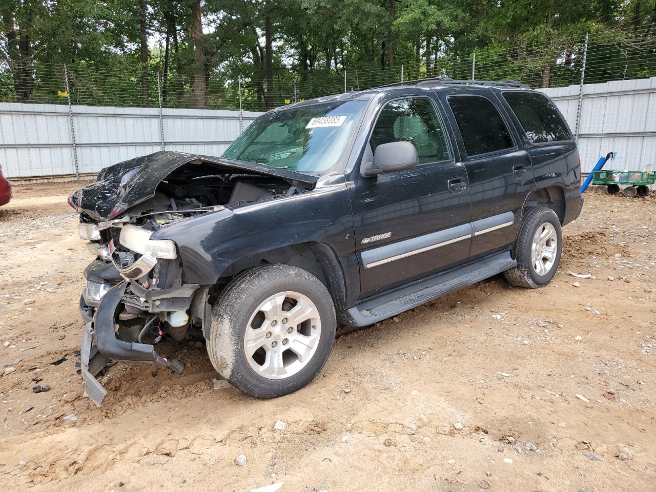 1GNEK13Z52J185991 · 2002 CHEVROLET TAHOE