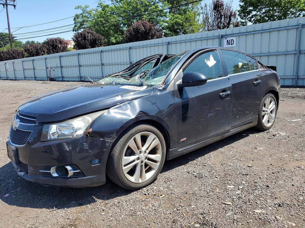 1G1PG5SB8D7110709 · 2013 CHEVROLET CRUZE
