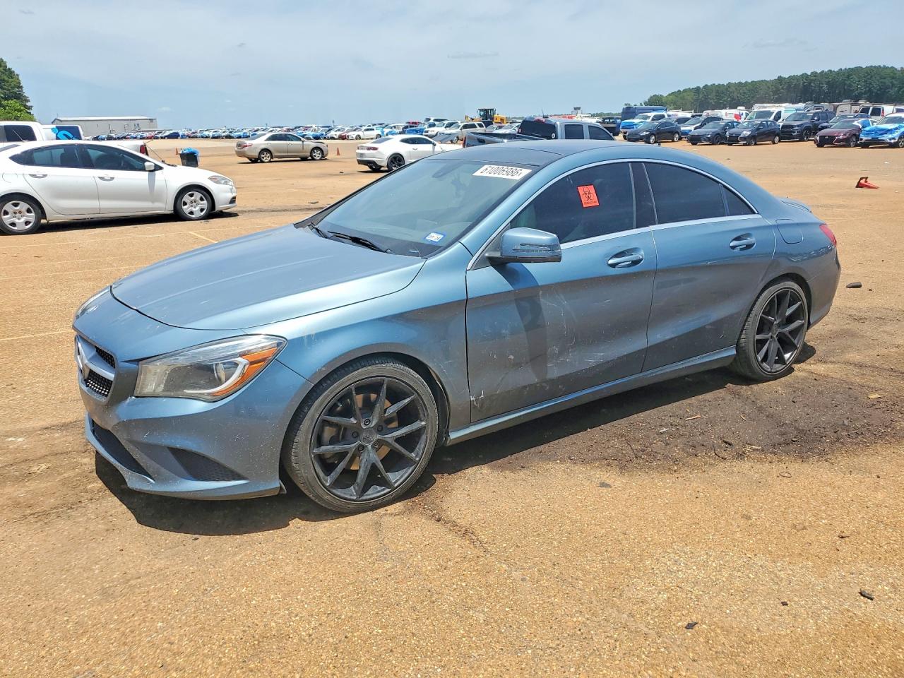 WDDSJ4EB2EN035744 · 2014 MERCEDES-BENZ CLA