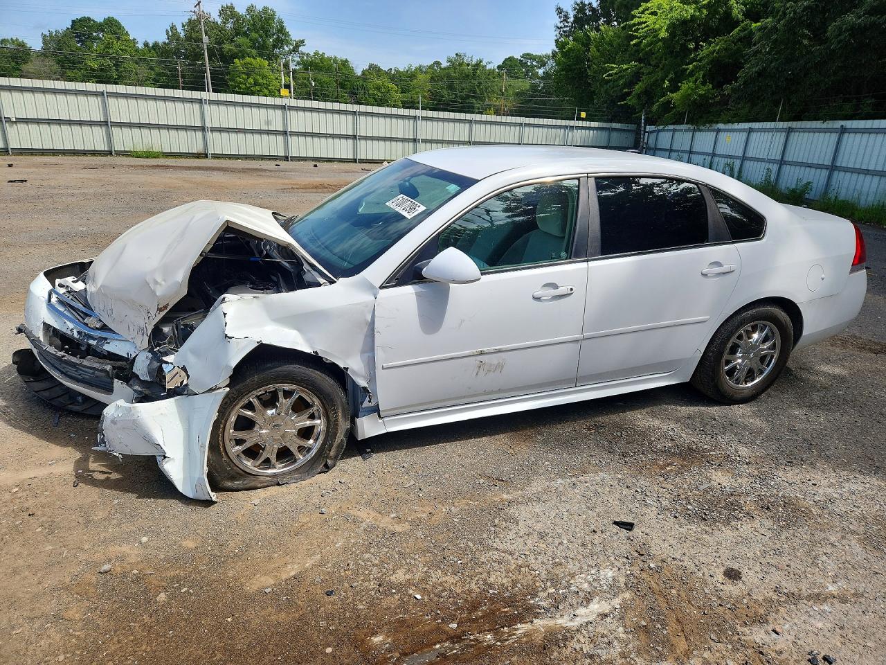 2G1WF5EK6B1314705 · 2011 CHEVROLET IMPALA