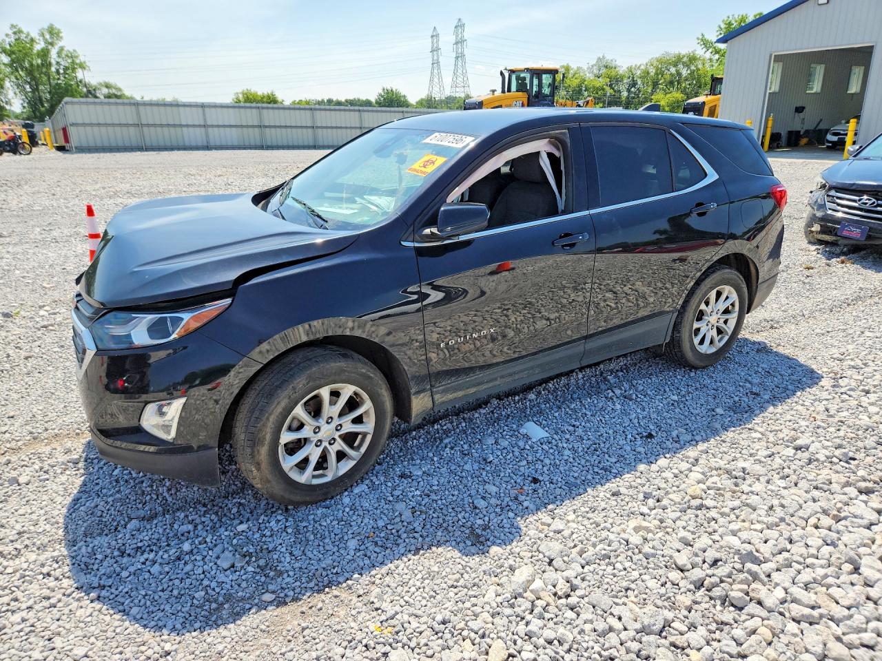 2GNAXTEV9K6238842 · 2019 CHEVROLET EQUINOX