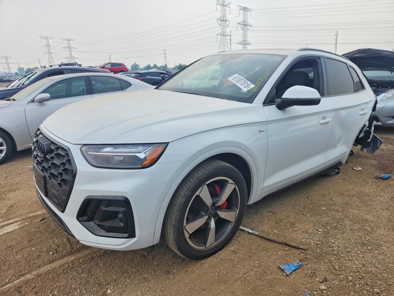 WA1EAAFYXR2062832 · 2024 AUDI Q5