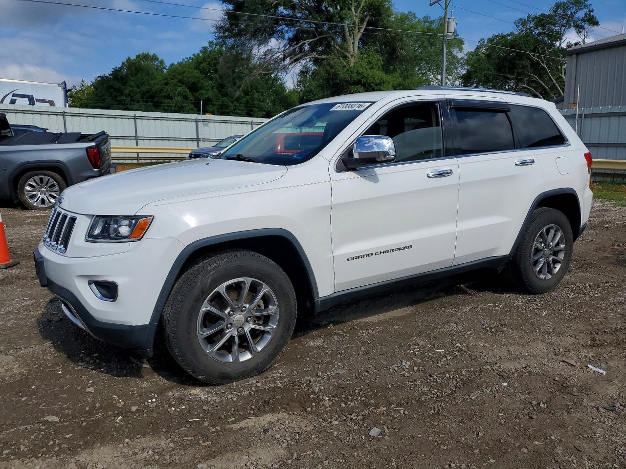 1C4RJFBG2EC293763 · 2014 JEEP GRAND CHEROKEE