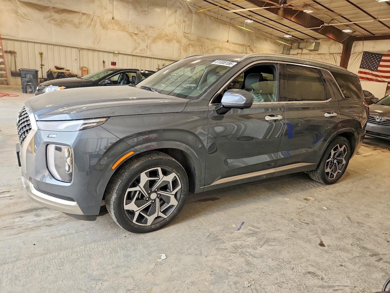 KM8R7DHE1NU353854 · 2022 HYUNDAI PALISADE