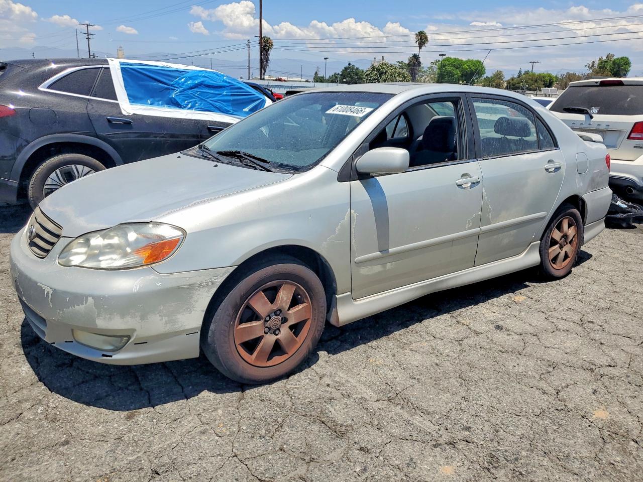 1NXBR32E33Z112681 · 2003 TOYOTA COROLLA