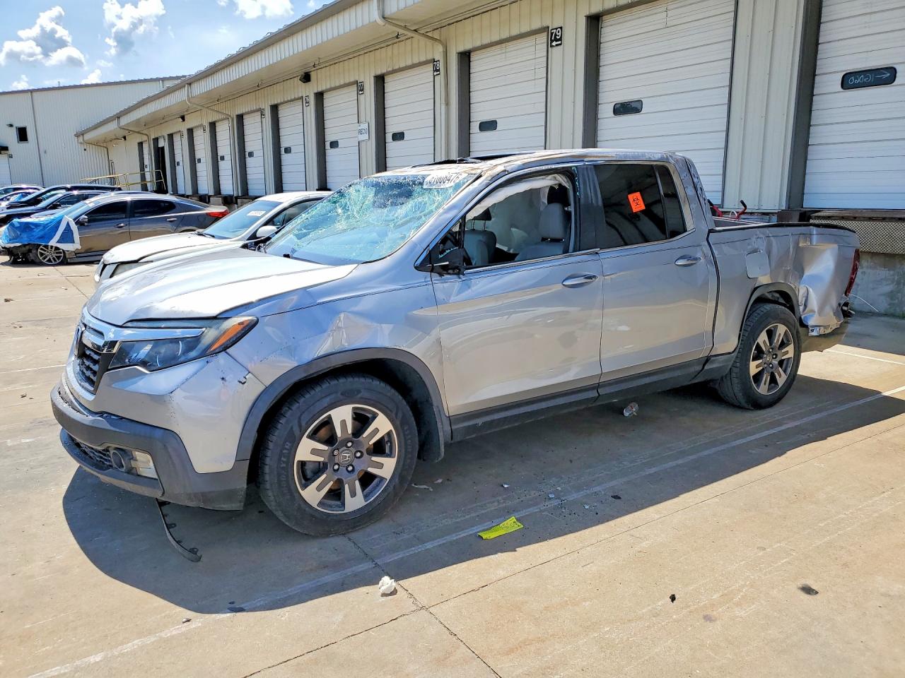 2019 HONDA RIDGELINE