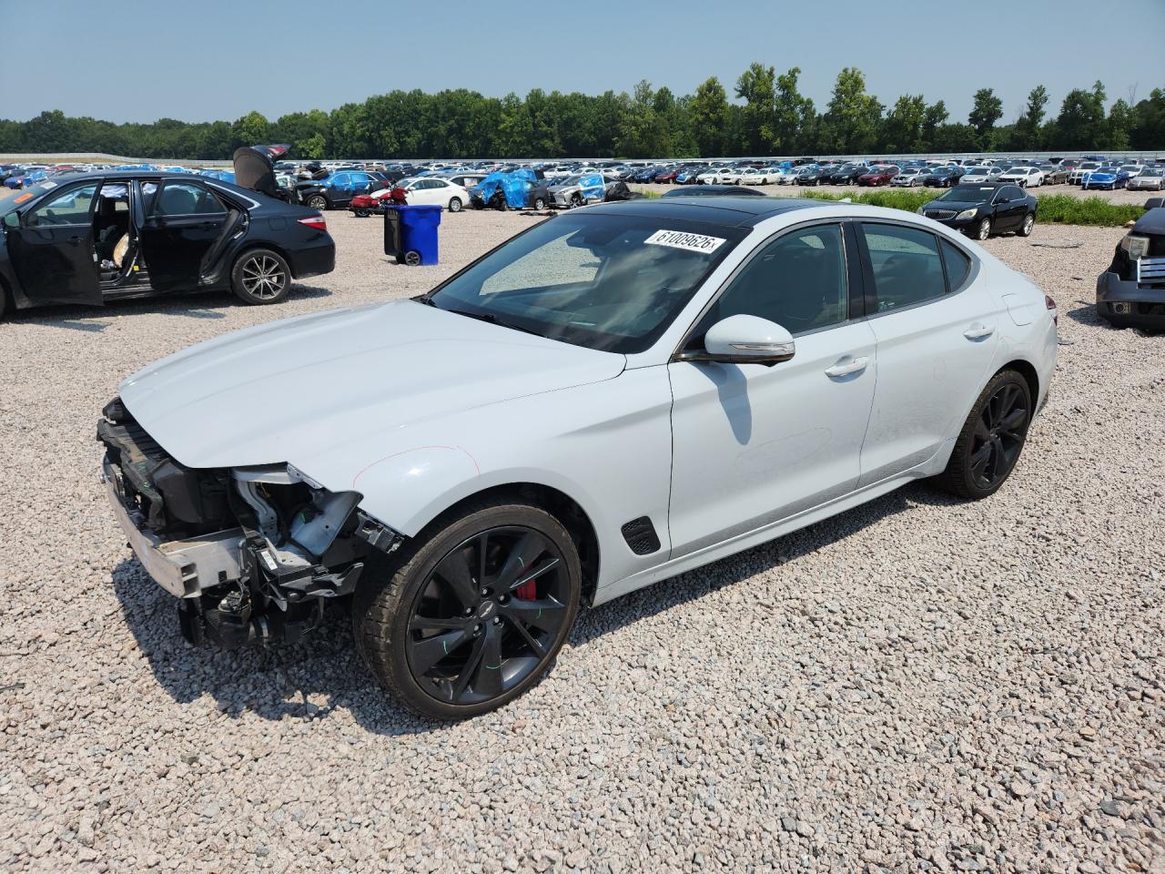 KMTG54TE0NU092159 · 2022 GENESIS G70