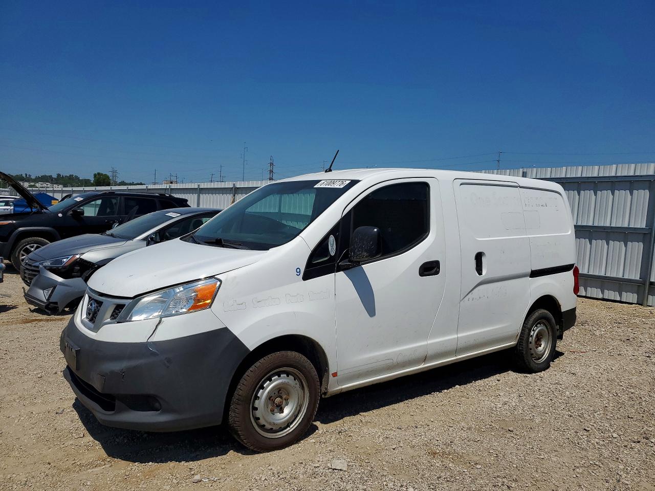 3N6CM0KN4EK695722 · 2014 NISSAN NV200