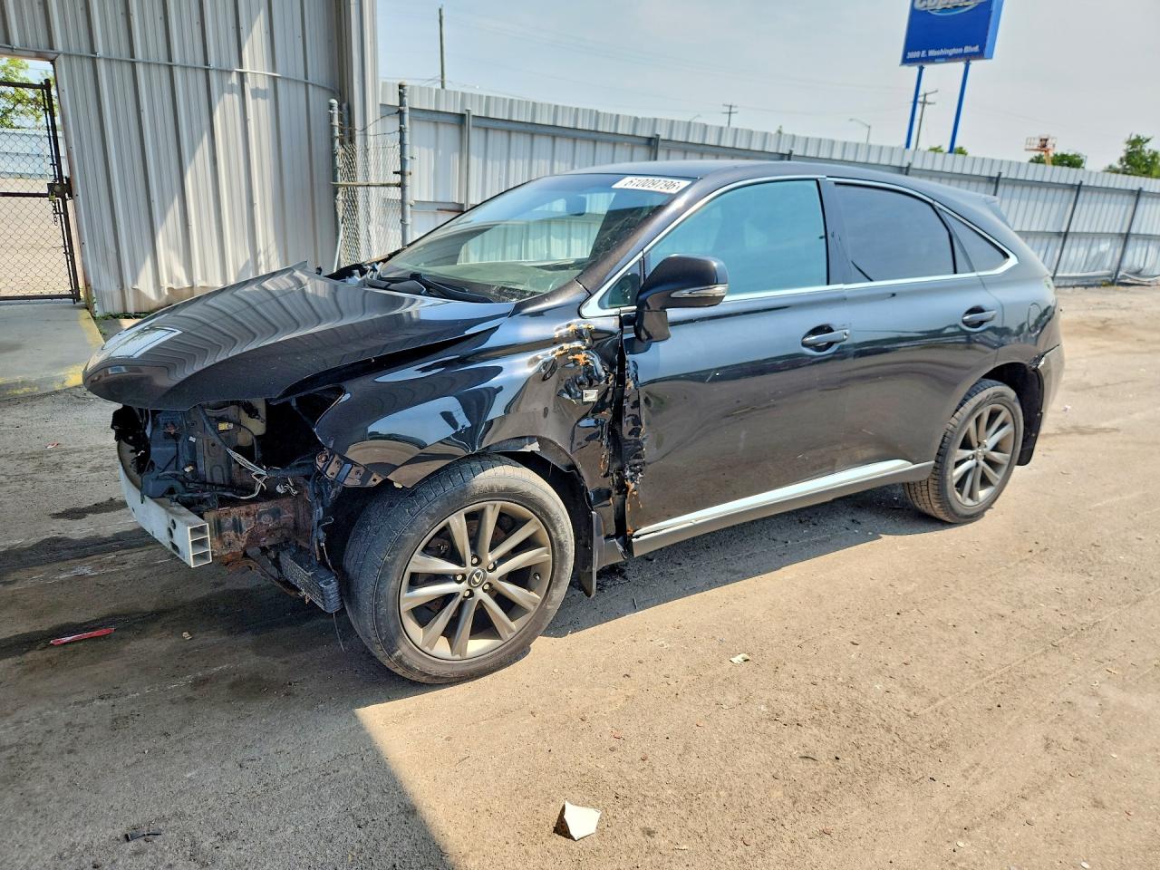 2T2BK1BA8FC279187 · 2015 LEXUS RX350