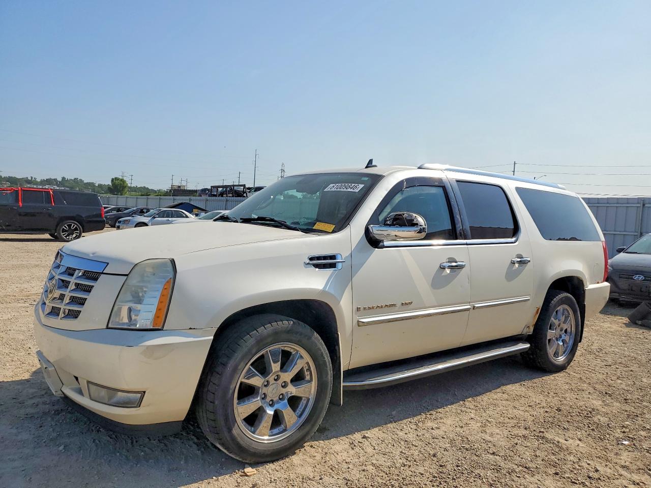 1GYFK66807R412603 · 2007 CADILLAC ESCALADE