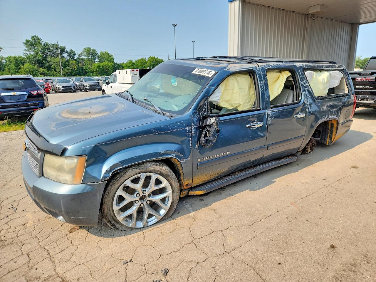 3GNFK16398G103556 · 2008 CHEVROLET SUBURBAN