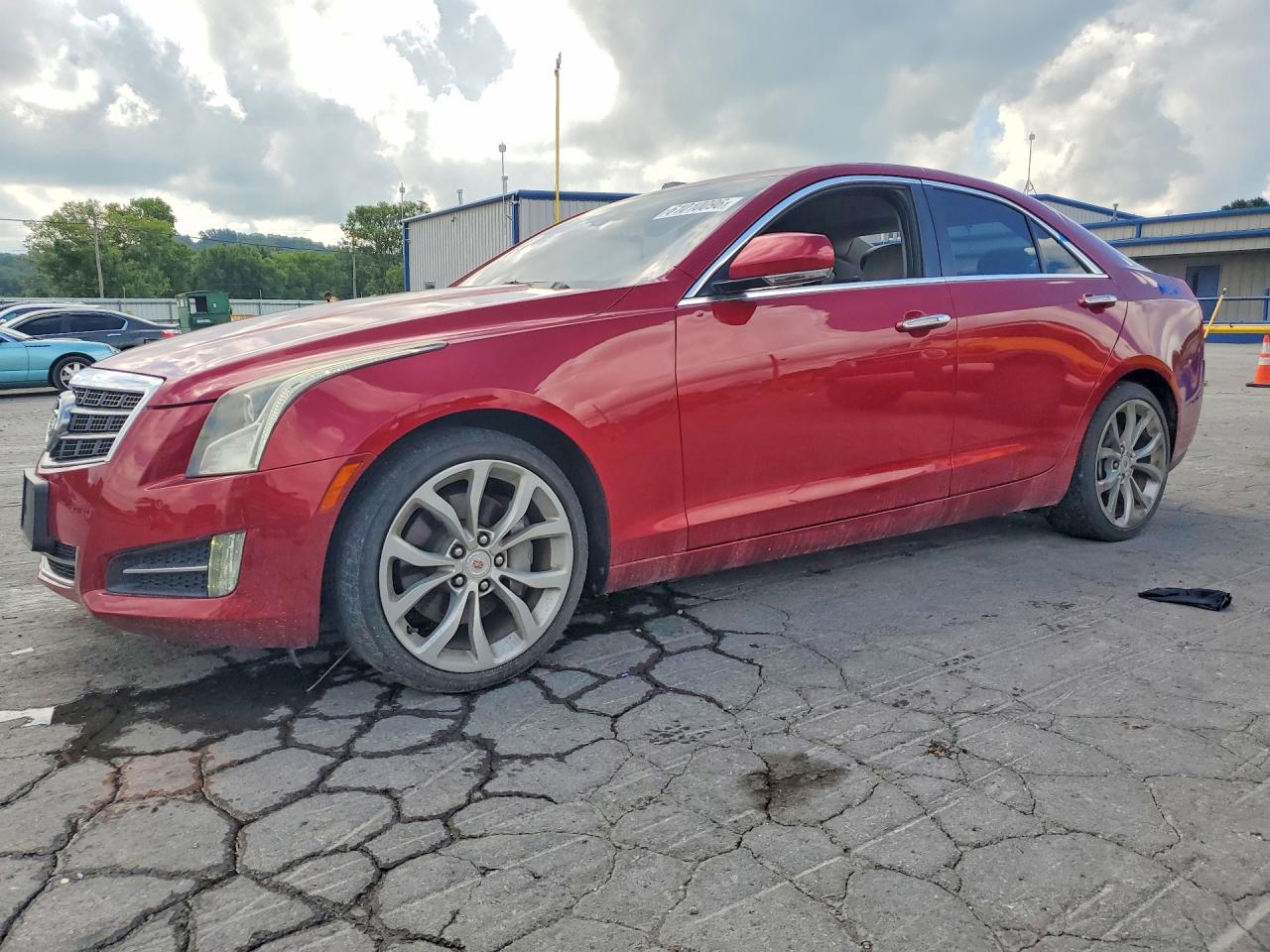 1G6AJ5SX4D0144586 · 2013 CADILLAC ATS