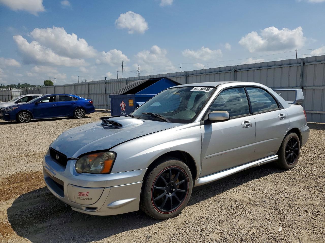 JF1GD70684L516682 · 2004 SUBARU IMPREZA