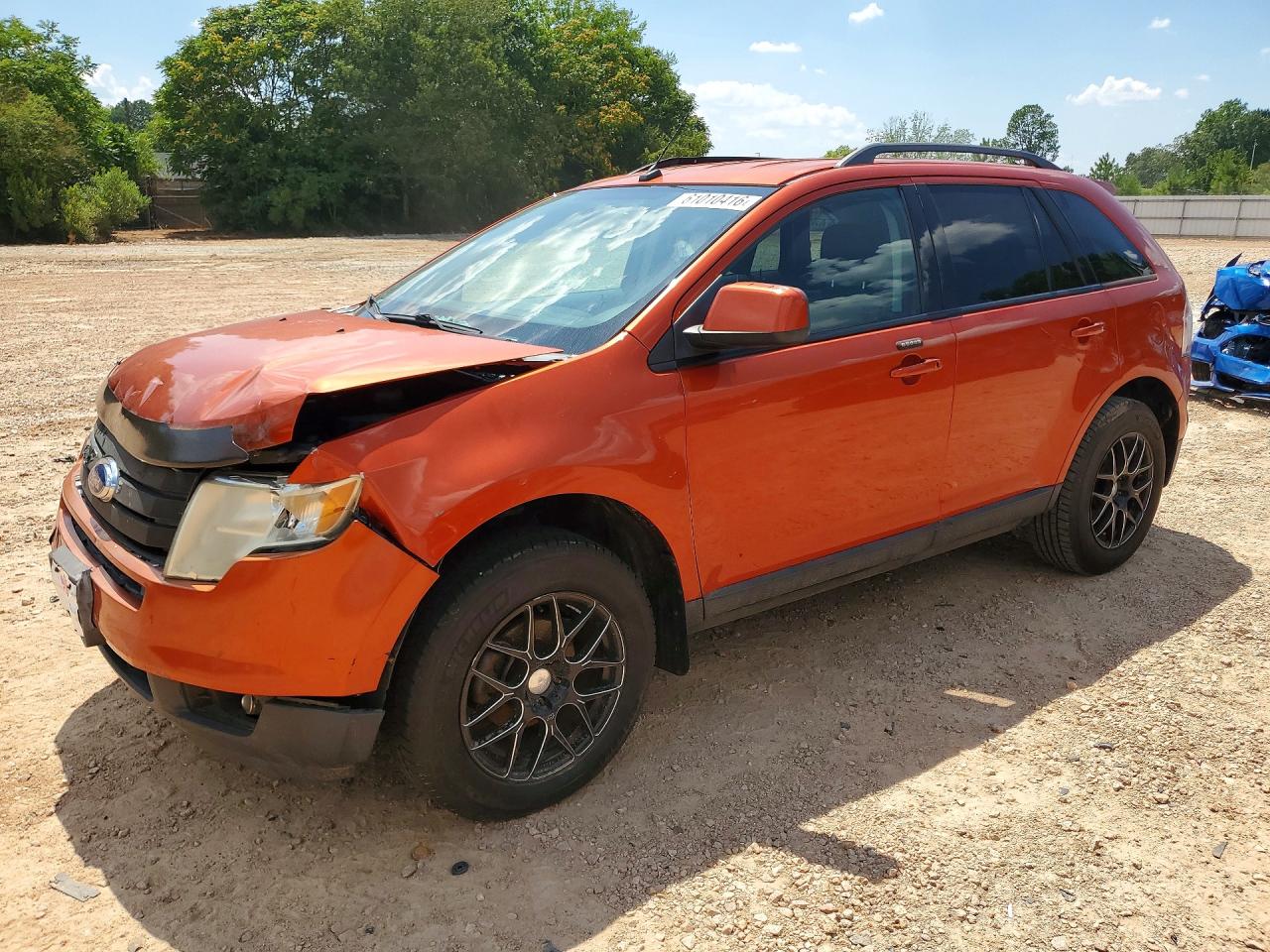 2FMDK38C47BA51002 · 2007 FORD EDGE