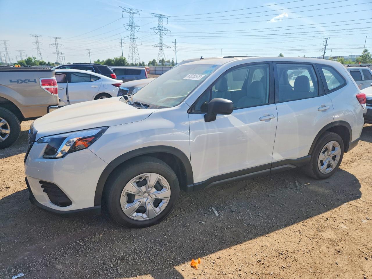 JF2SKAAC8PH437081 · 2023 SUBARU FORESTER