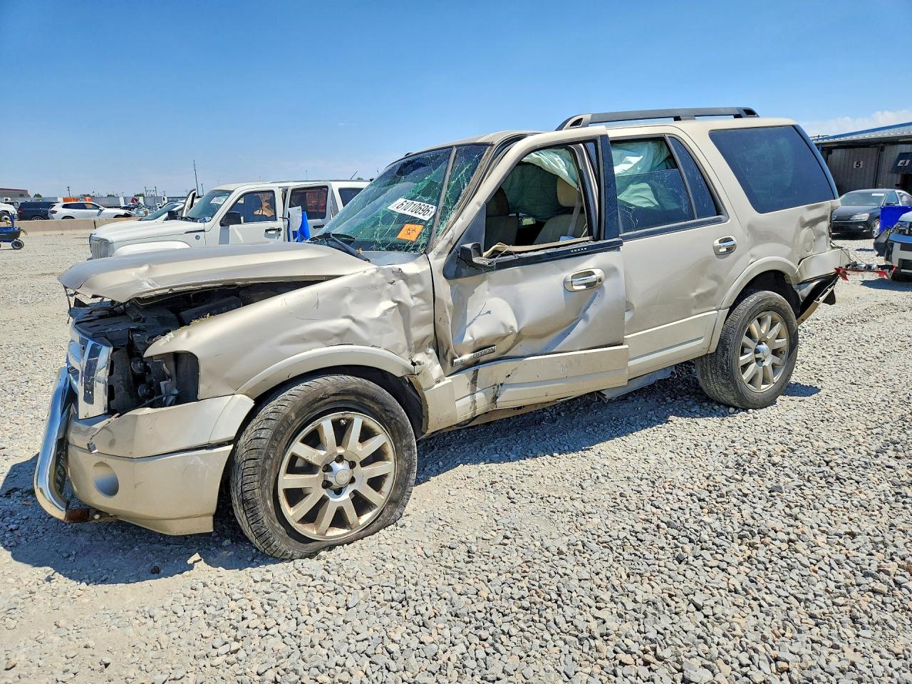 1FMFU16528LA45230 · 2008 FORD EXPEDITION