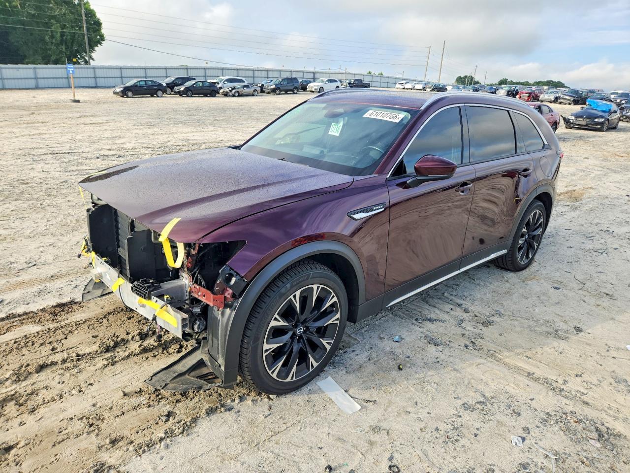 JM3KKDHA3R1108621 · 2024 MAZDA CX-90