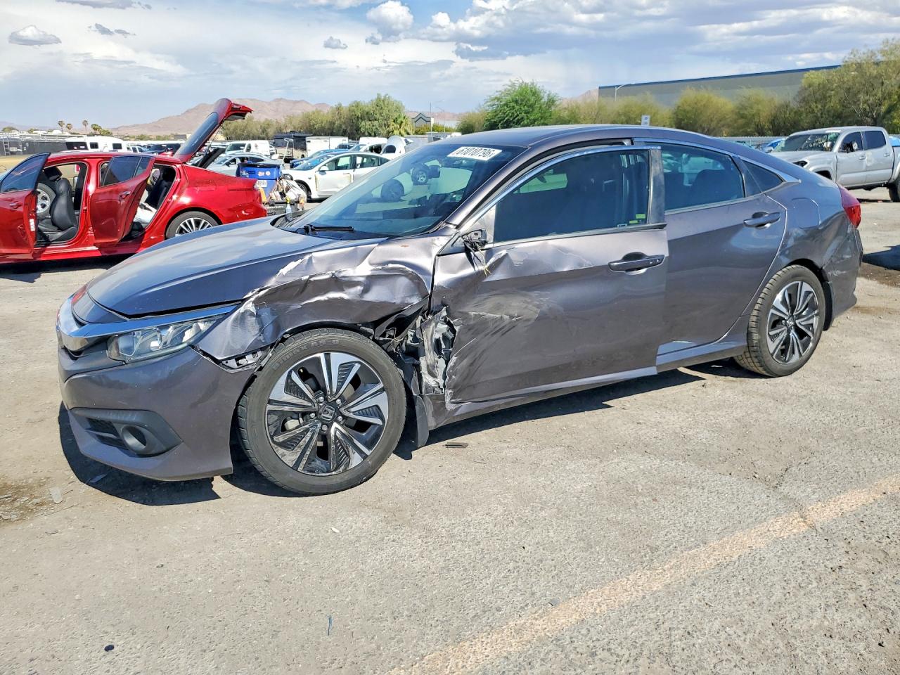 JHMFC1F35JX001757 · 2018 HONDA CIVIC