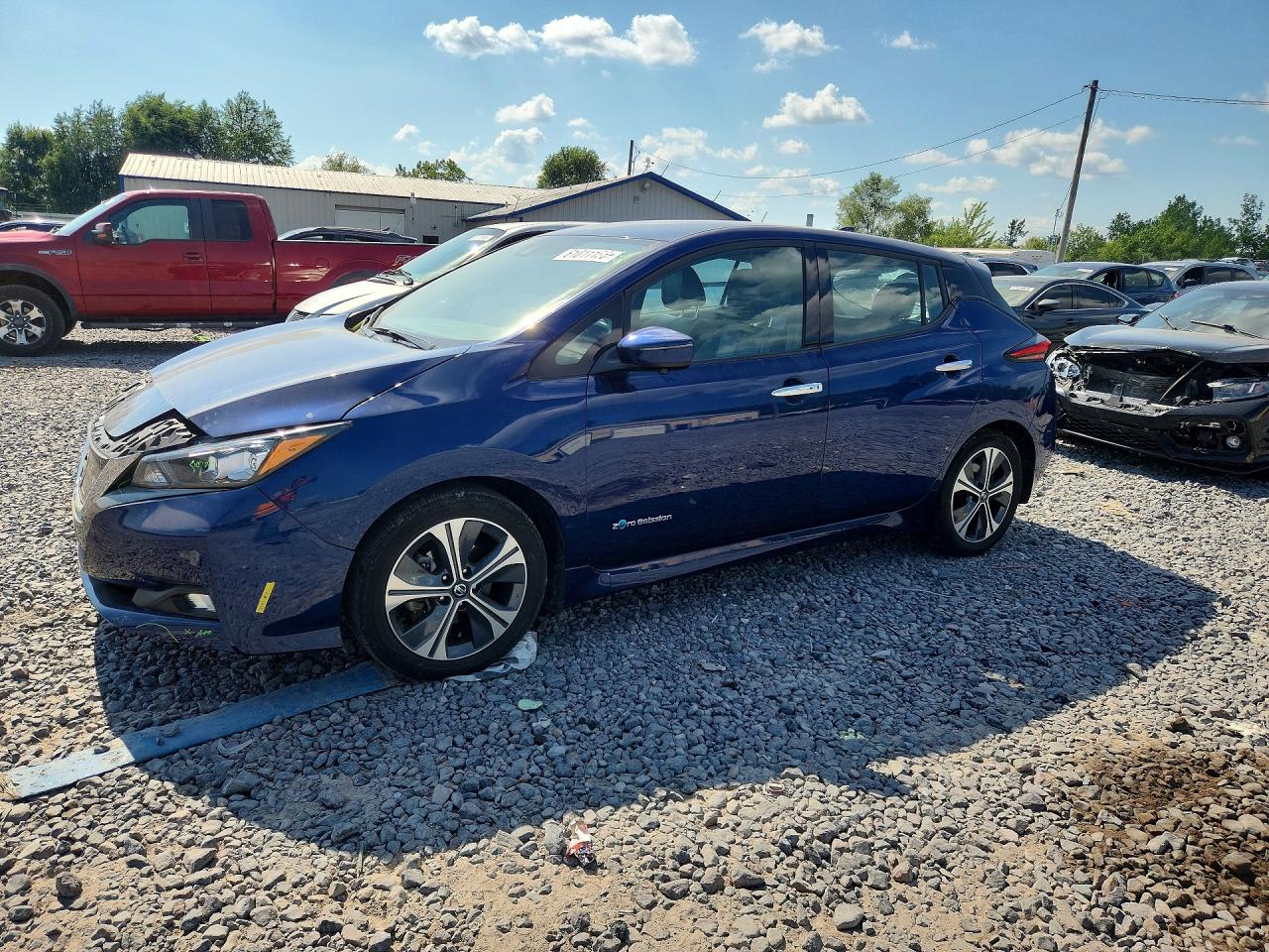 1N4AZ1CP3JC306902 · 2018 NISSAN LEAF