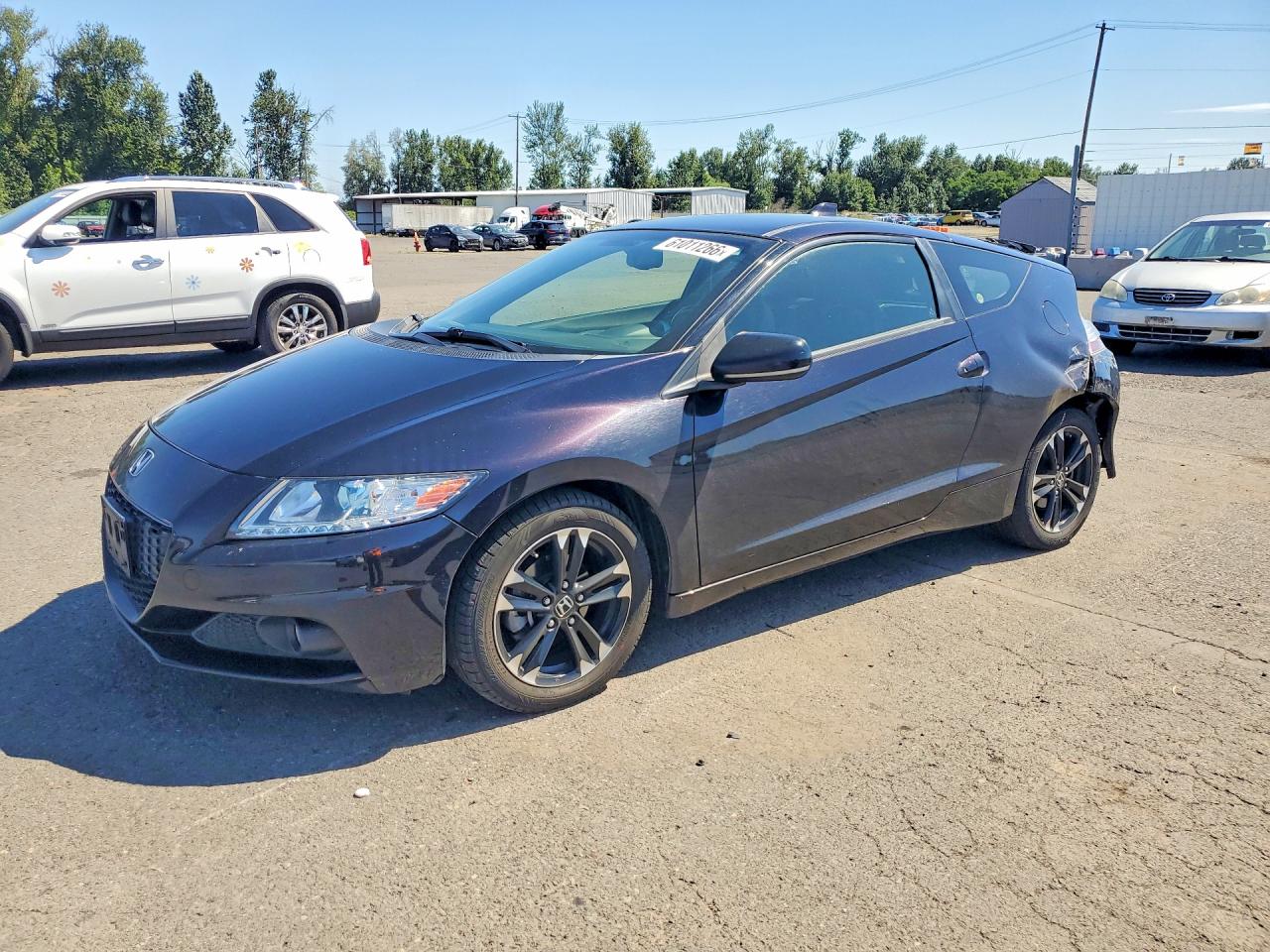 JHMZF1D6XFS001808 · 2015 HONDA CR-Z