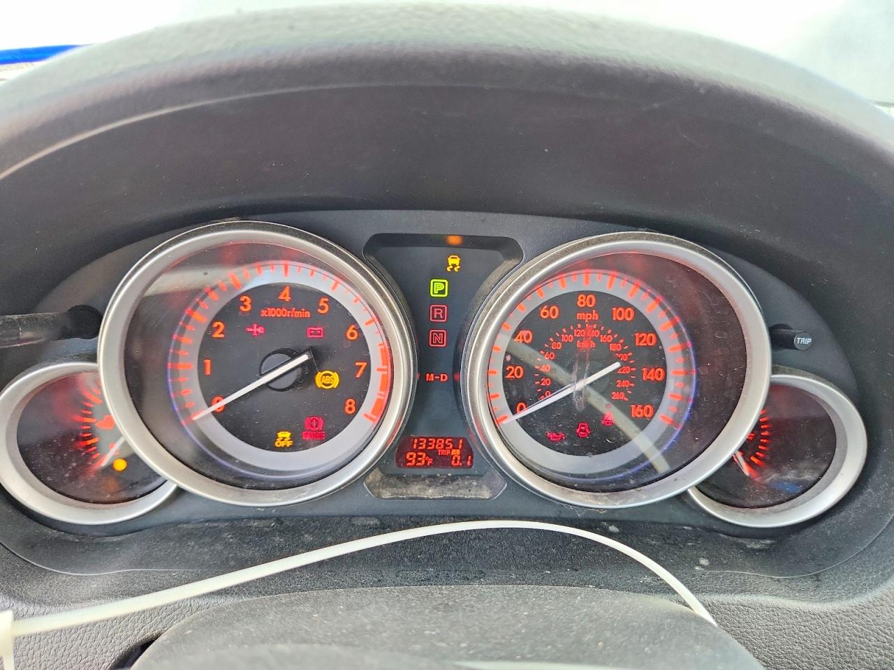 1YVHZ8CB2C5M14208 · 2012 MAZDA 6 · 9/12