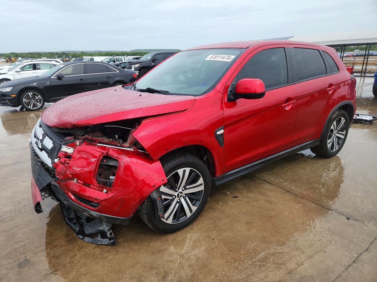 JA4AP3AU1LU017142 · 2020 MITSUBISHI OUTLANDER SPORT