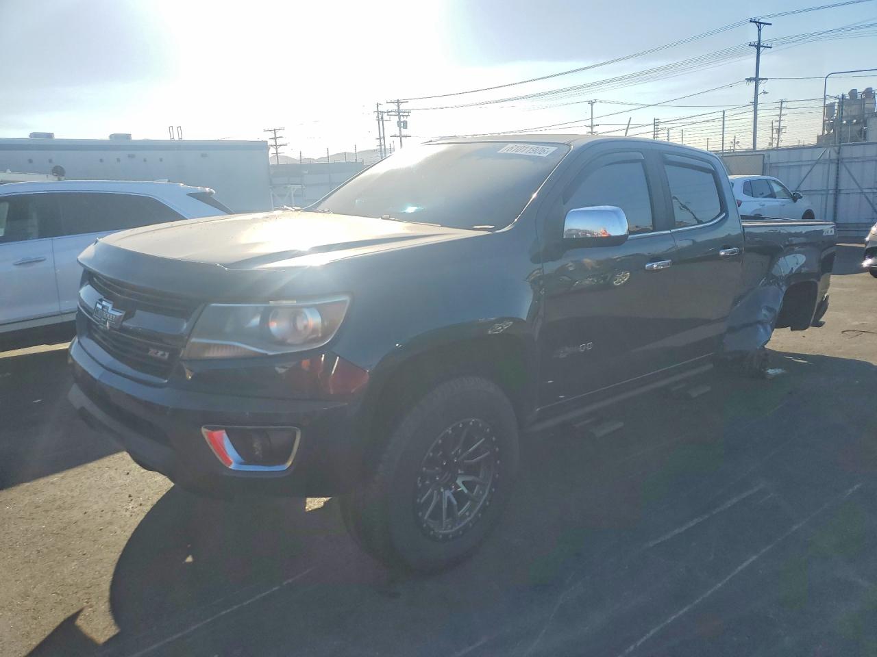 1GCGTDEN4J1206807 · 2018 CHEVROLET COLORADO