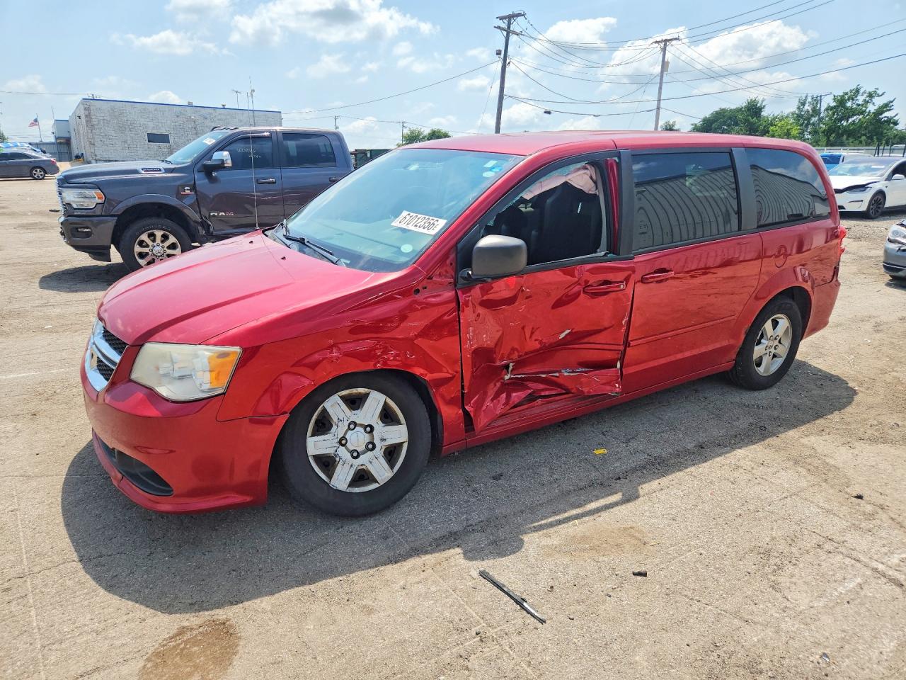 2C4RDGBG5CR266025 · 2012 DODGE GRAND CARAVAN