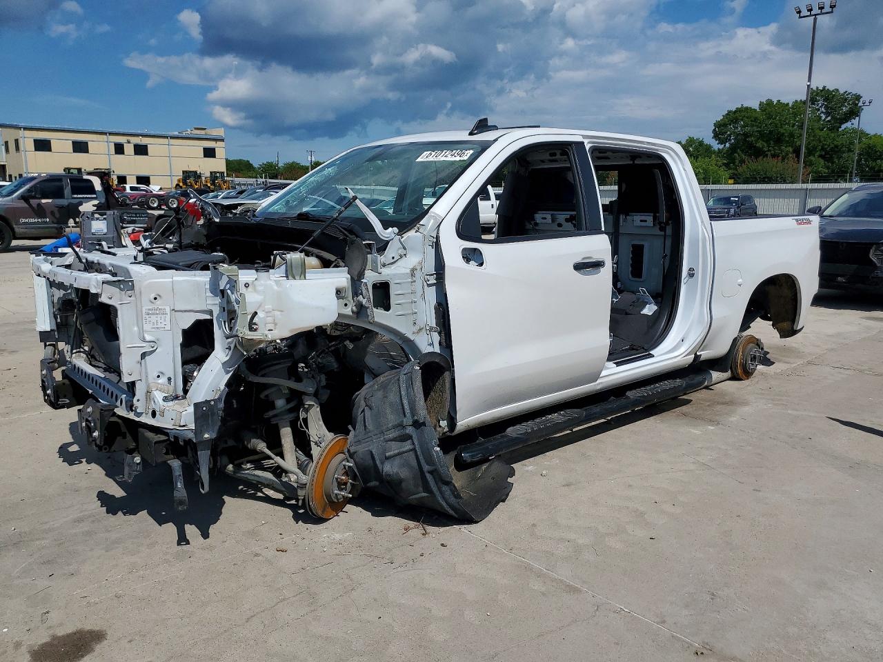 3GCPYFED6MG400006 · 2021 CHEVROLET SILVERADO