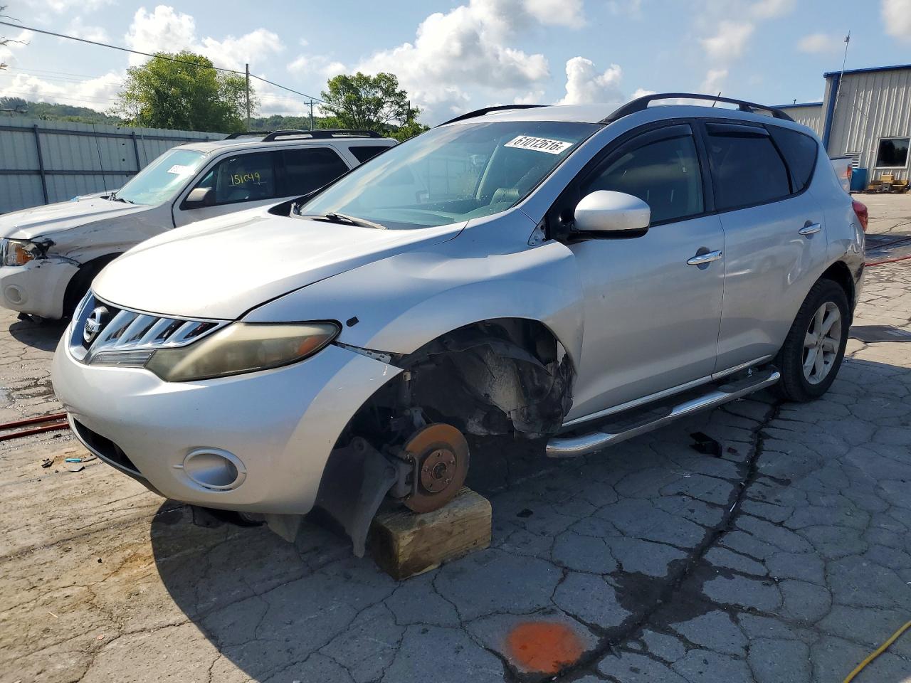 JN8AZ1MW1AW106586 · 2010 NISSAN MURANO