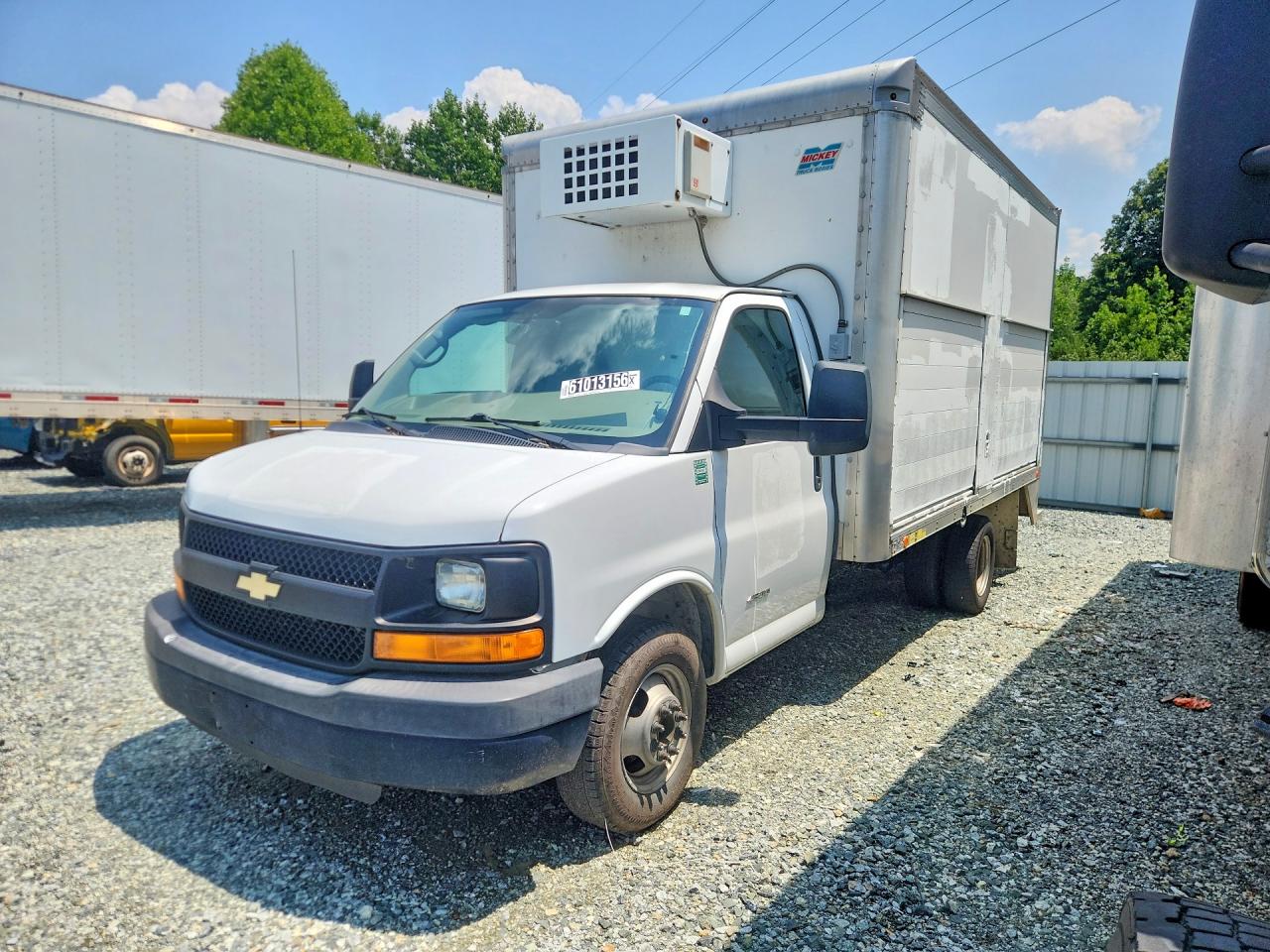 1GB6G5CG4F1152768 · 2015 CHEVROLET EXPRESS