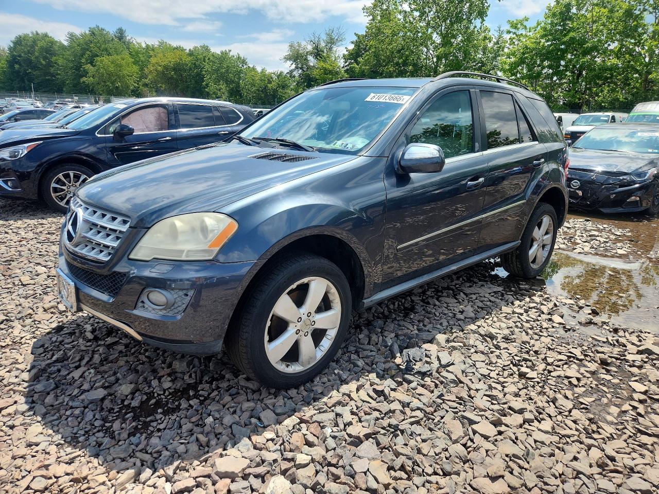 4JGBB8GBXAA586612 · 2010 MERCEDES-BENZ ML