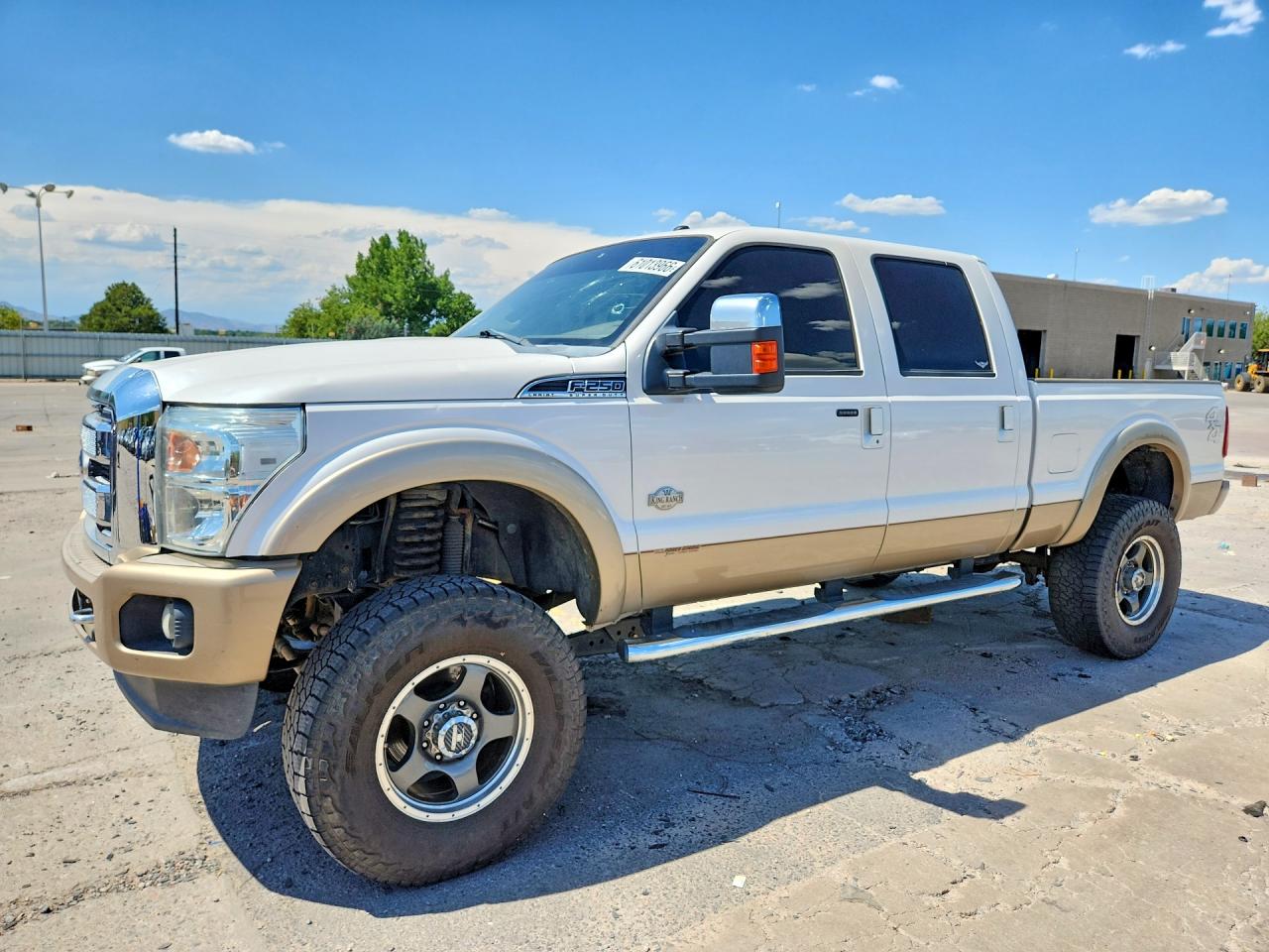 1FT7W2BT8BEA15030 · 2011 FORD F250