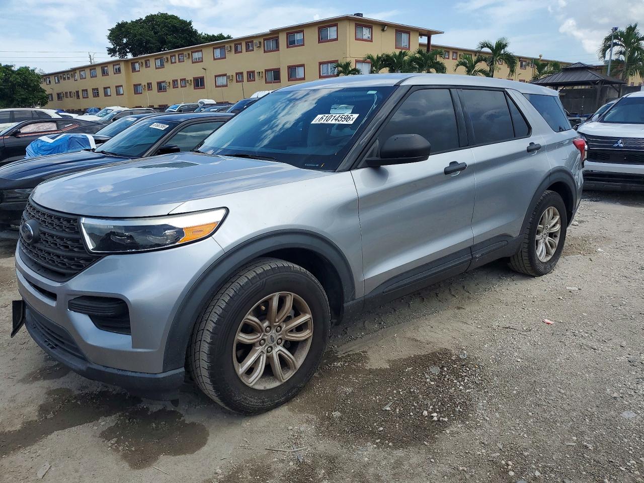 1FMSK7BH4MGA92141 · 2021 FORD EXPLORER