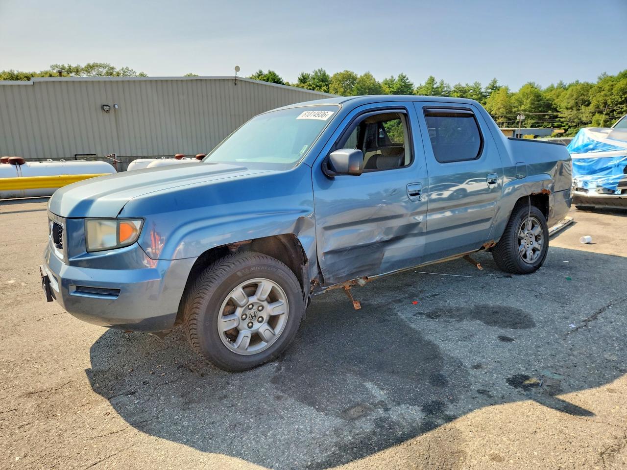 2HJYK16327H517984 · 2007 HONDA RIDGELINE