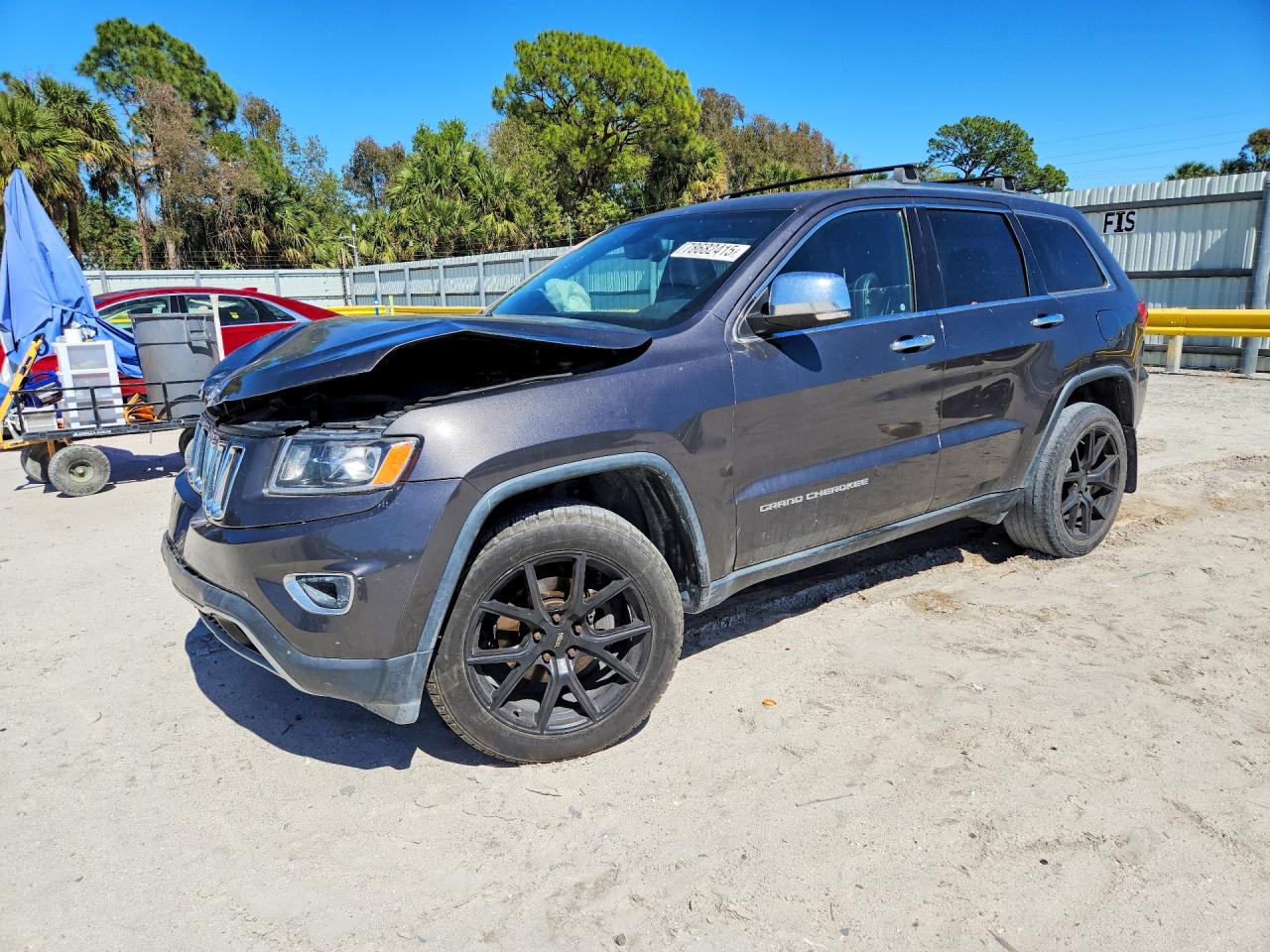 1C4RJEBG2FC192637 · 2015 JEEP GRAND CHEROKEE