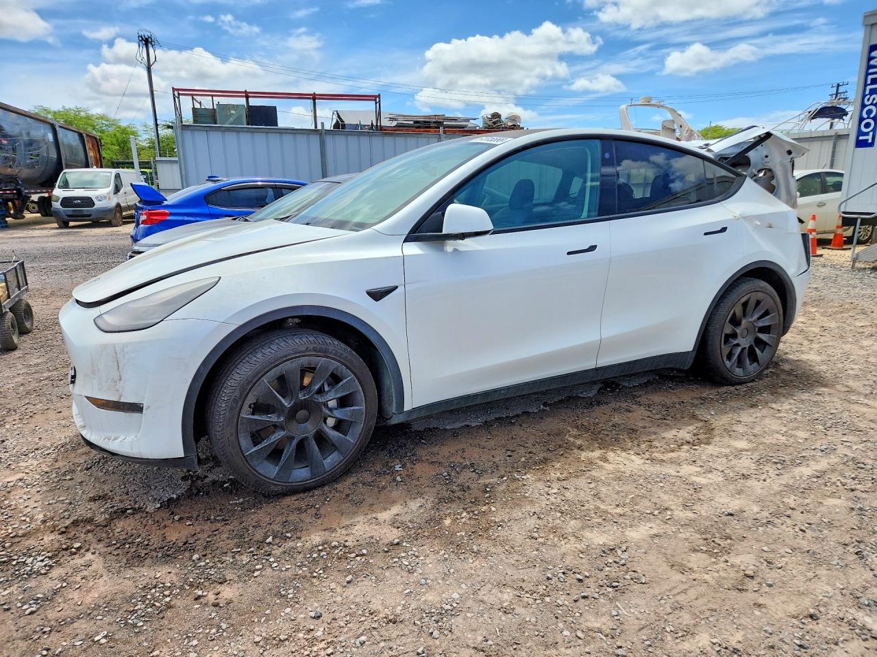 5YJYGDED6MF192792 · 2021 TESLA MODEL Y