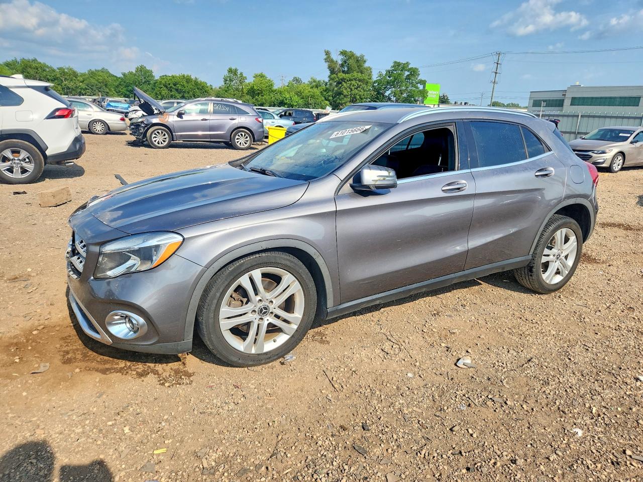 2018 MERCEDES-BENZ GLA