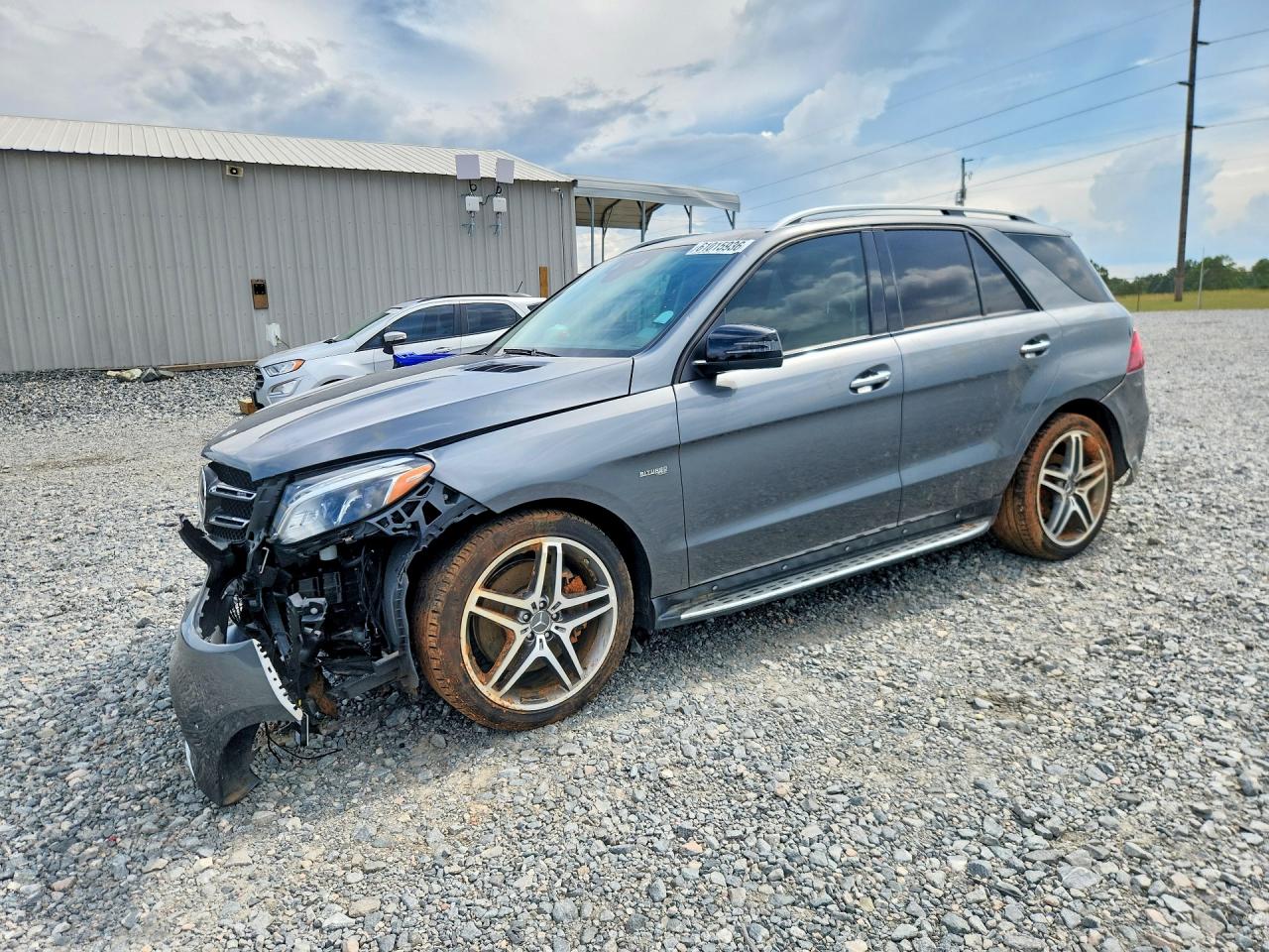 4JGDA6EB6JB129504 · 2018 MERCEDES-BENZ GLE