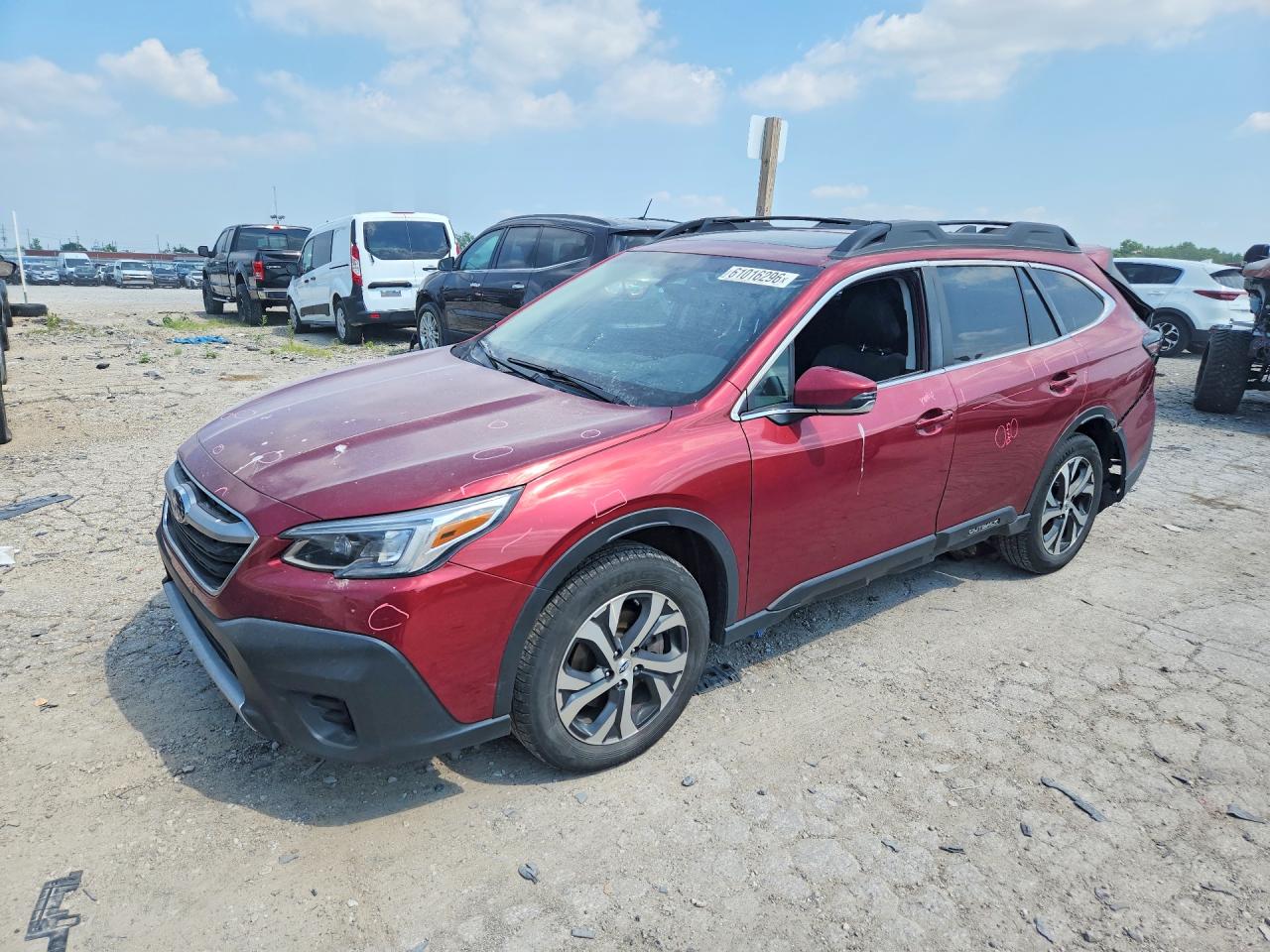 4S4BTANC5N3186497 · 2022 SUBARU OUTBACK