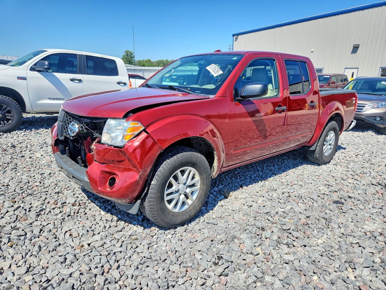 1N6AD0EV6FN769091 · 2015 NISSAN FRONTIER