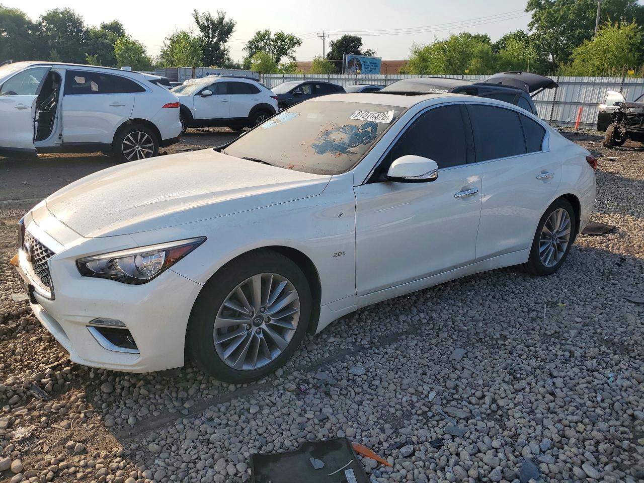 JN1CV7AR9JM280521 · 2018 INFINITI Q50