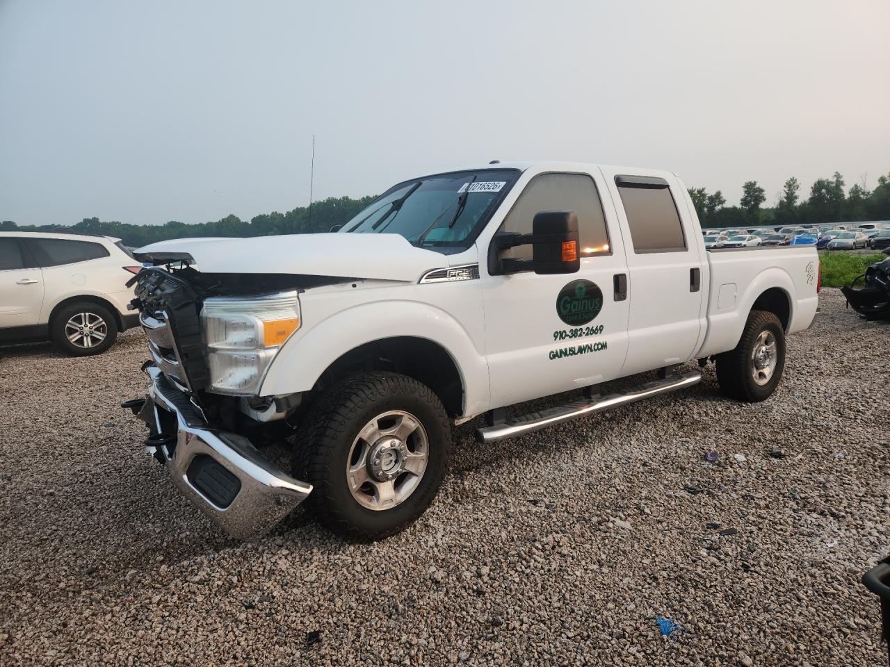 1FT7W2B69GED14236 · 2016 FORD F250