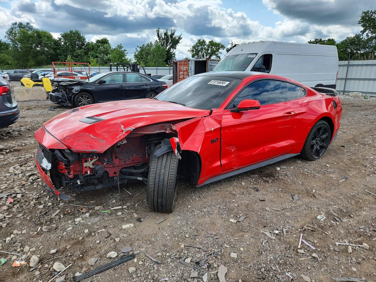 1FA6P8CF0K5187661 · 2019 FORD MUSTANG