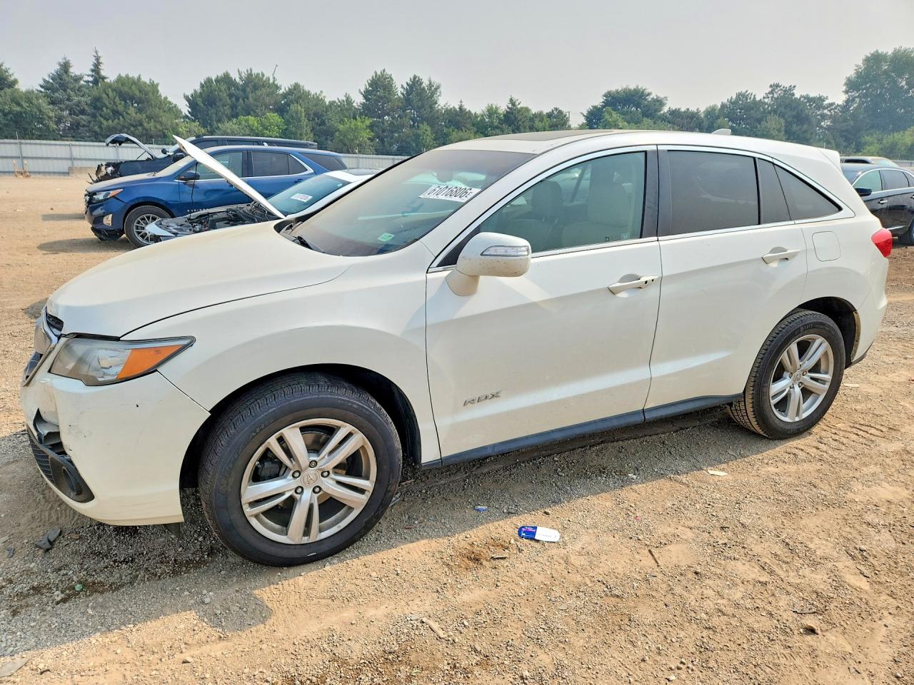 5J8TB3H34DL005408 · 2013 ACURA RDX